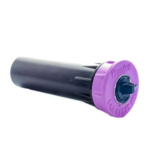 Load image into Gallery viewer, Hunter - PROS-04-PRS30-CV-R - 30 PSI Regulated 4 in. Pop-up Spray; with Check Valve & Reclaimed Water ID logo cap (Purple)