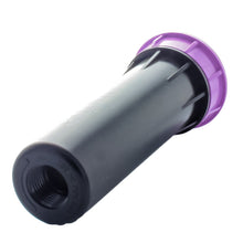 Load image into Gallery viewer, Hunter - PROS-04-PRS30-CV-R - 30 PSI Regulated 4 in. Pop-up Spray; with Check Valve & Reclaimed Water ID logo cap (Purple)
