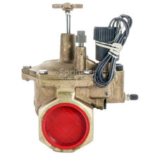 Load image into Gallery viewer, Toro - 220-26-66 - 1 1/2" Electric In-Line Brass Valve, NO SOLENOID
