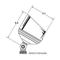 Load image into Gallery viewer, Unique - BIGB-24-35 - 24V Big Bang Directional Spot Light
