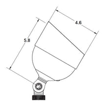 Load image into Gallery viewer, Unique - BISH-12-35 - Bishop Brass Up Light
